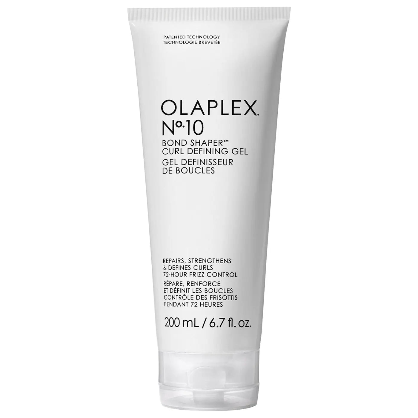 NO. 10 CURL DEFINING FRIZZ REDUCING HAIR GEL
