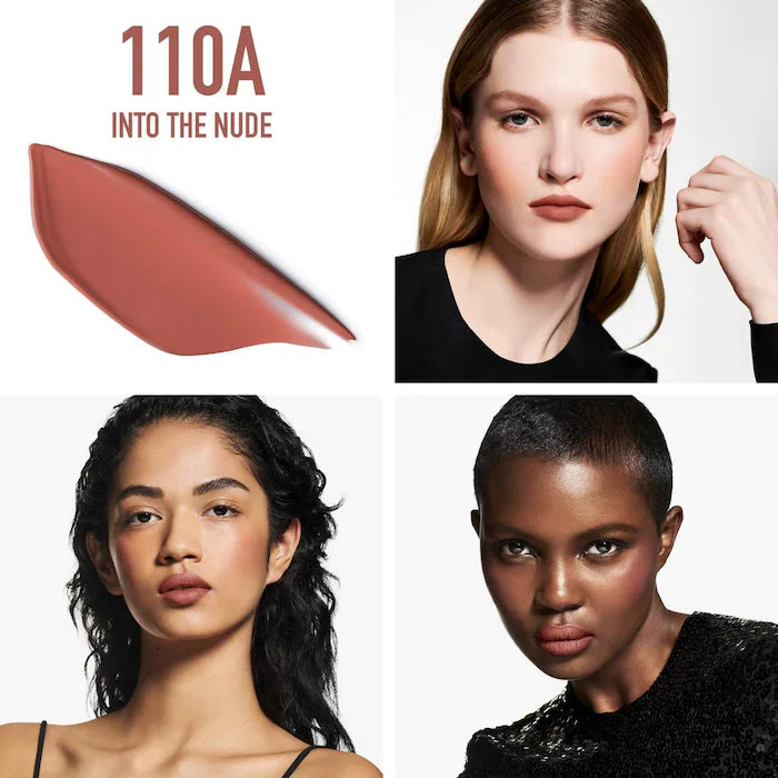 LIQUIROSSO 2 IN 1 MATTE LIQUID LIPSTICK & BLUSH (LABIAL Y RUBOR)