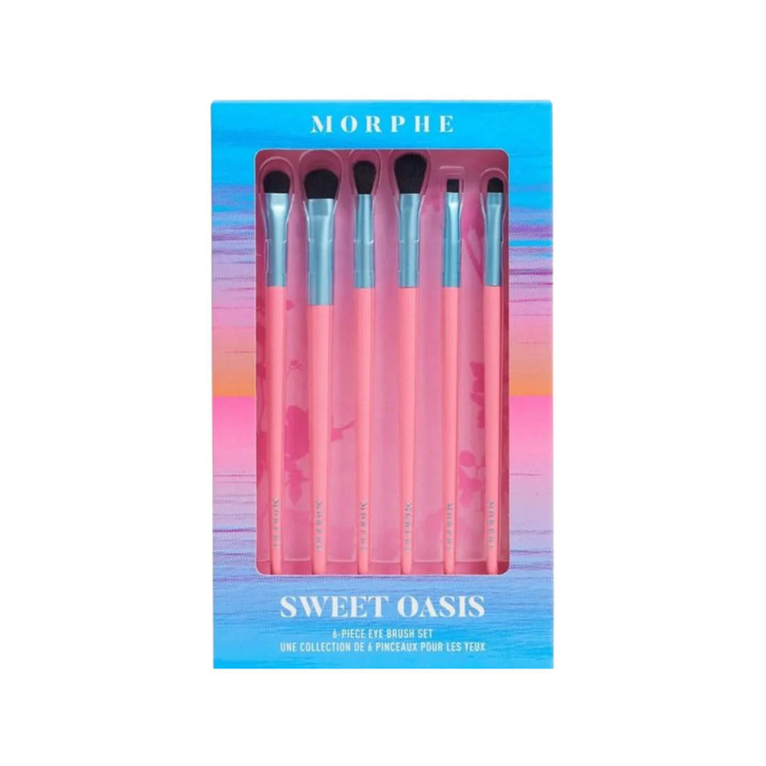 SWEET OASIS 6-PIECE EYE BRUSH SET