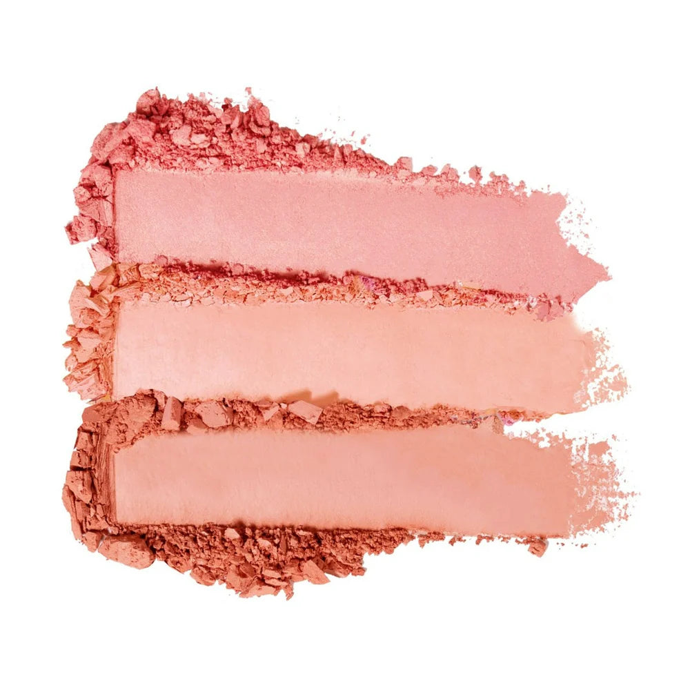 CHEEKY 3 SOME BLUSH TRIO - 02 APPLE BOTTOM CHEEKS