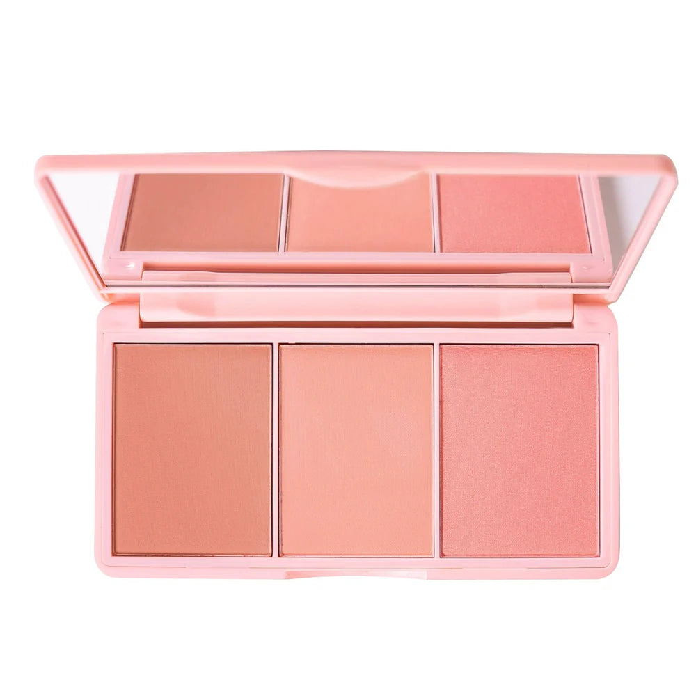 CHEEKY 3 SOME BLUSH TRIO - 02 APPLE BOTTOM CHEEKS