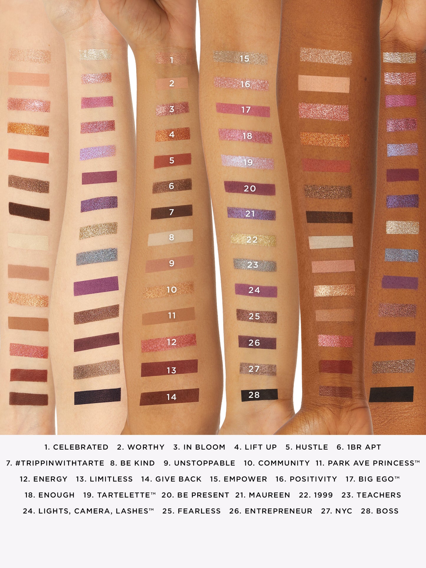 TARTELETTE REFLECTIONS AMAZONIAN CLAY PALETTE