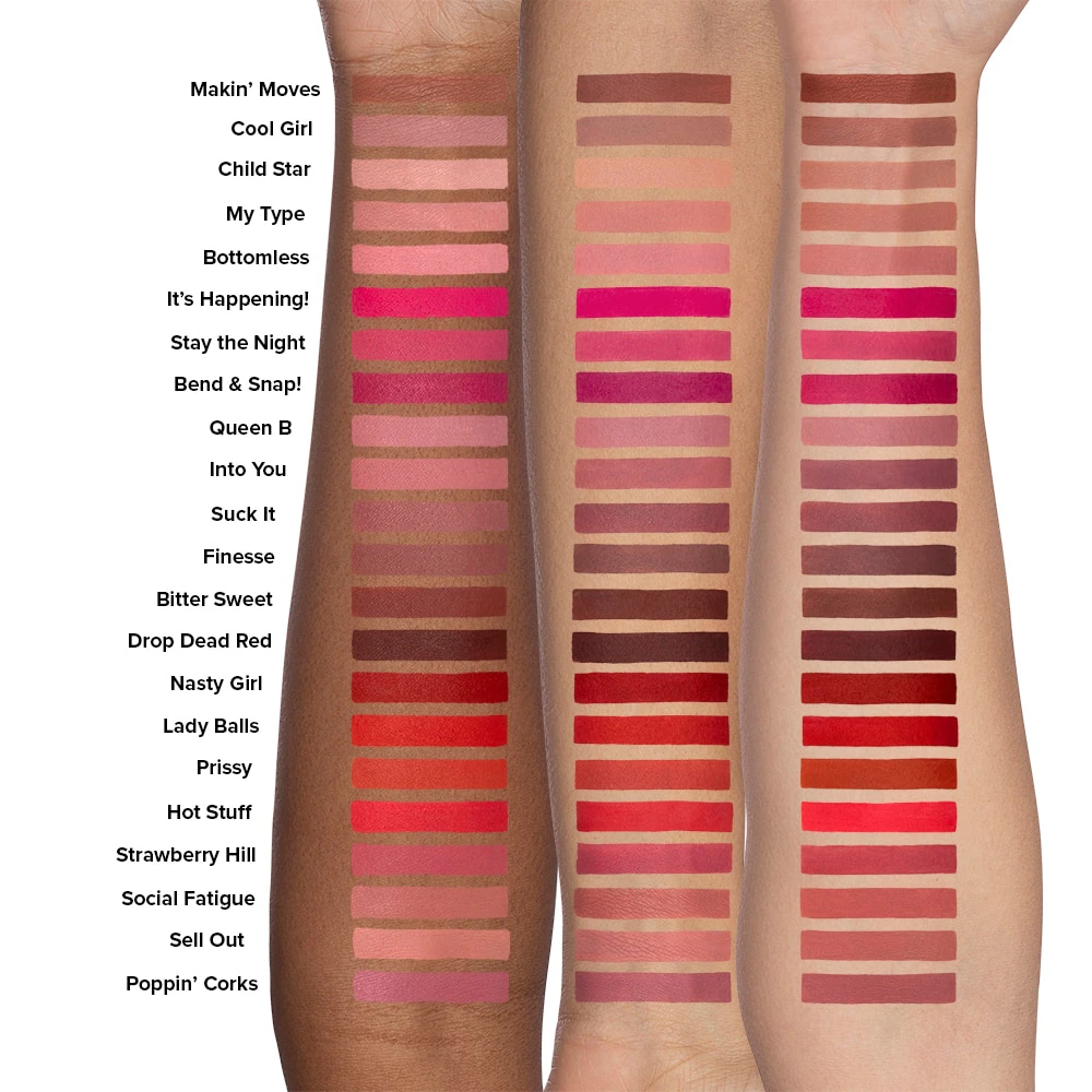 MELTED MATTE LIQUID LIPSTICK