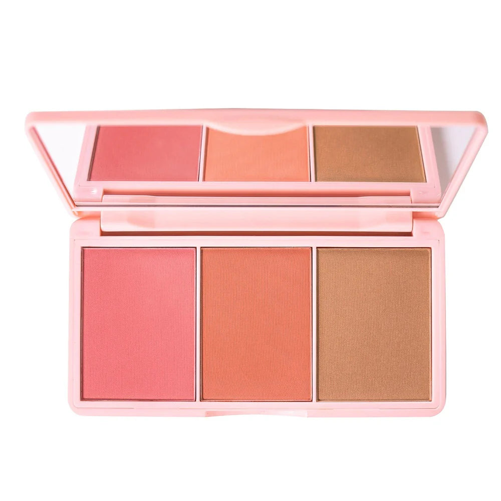 CHEEKY 3SOME BLUSH TRIO - 03 BONITA SEÑORITA