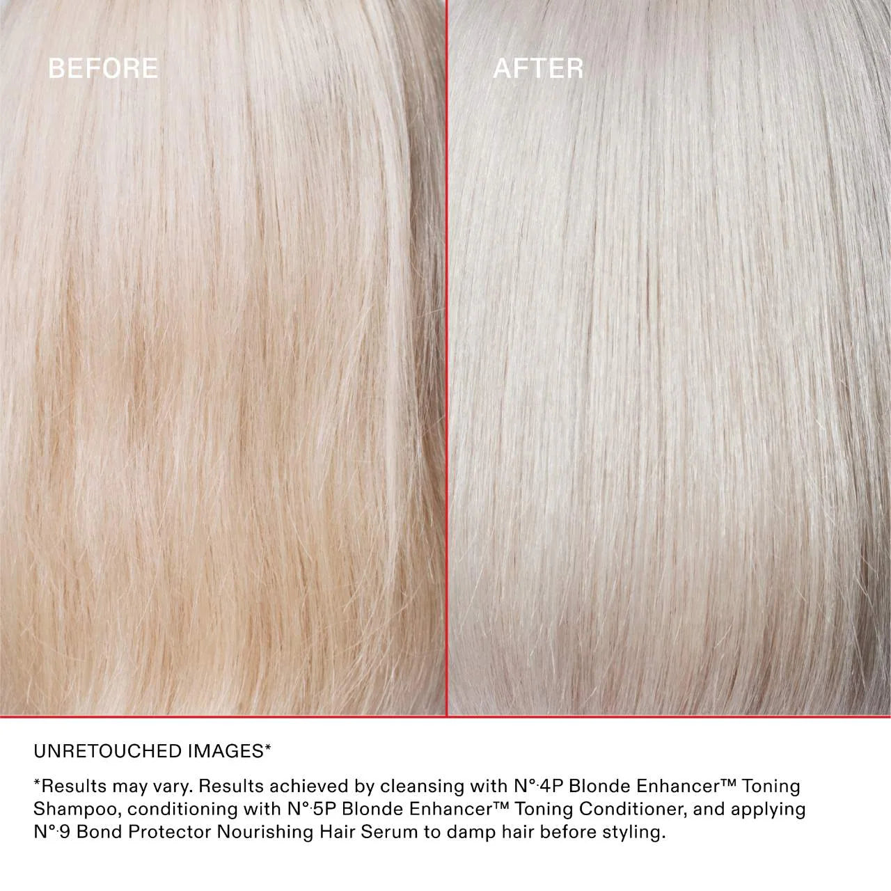NO. 4P BLONDE HAIR HYDRATING & BRIGHTENING PURPLE TONING SHAMPOO