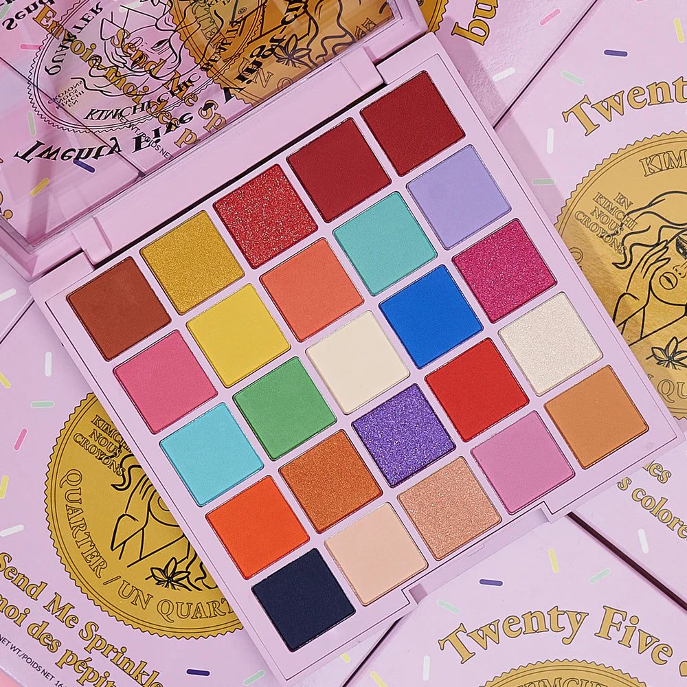 TWENTY FIVE PALETTE - 01 SEND ME SPRINKLES