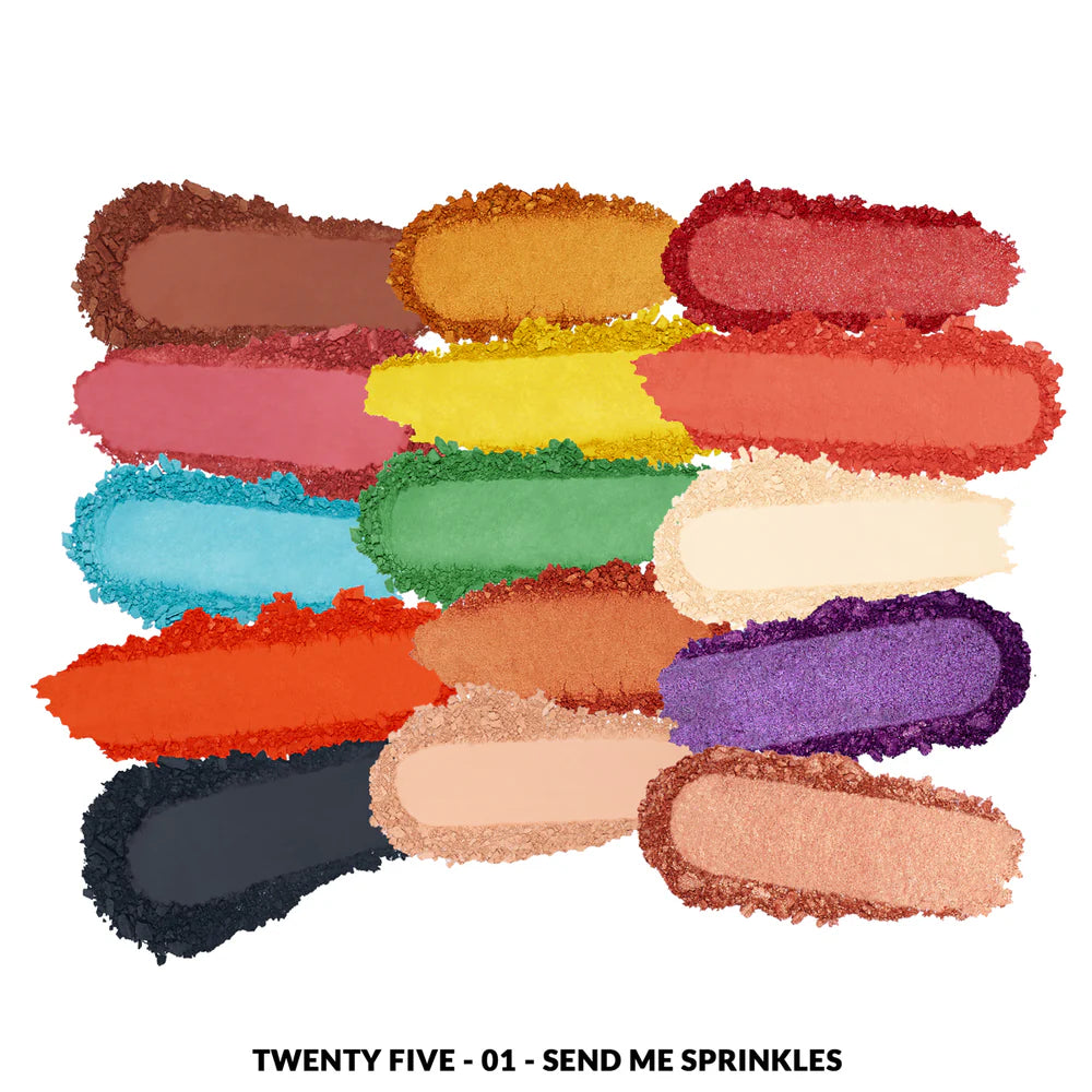 TWENTY FIVE PALETTE - 01 SEND ME SPRINKLES