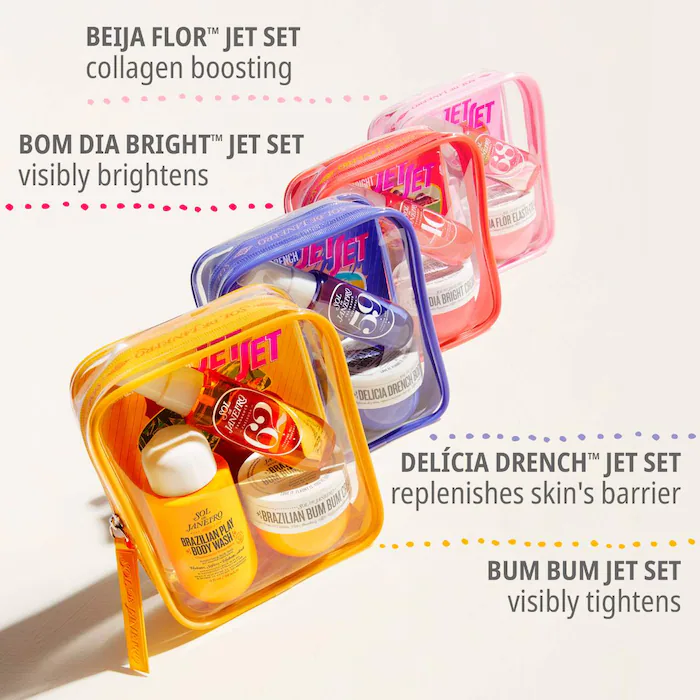 DELICIA DRENCH JET SET