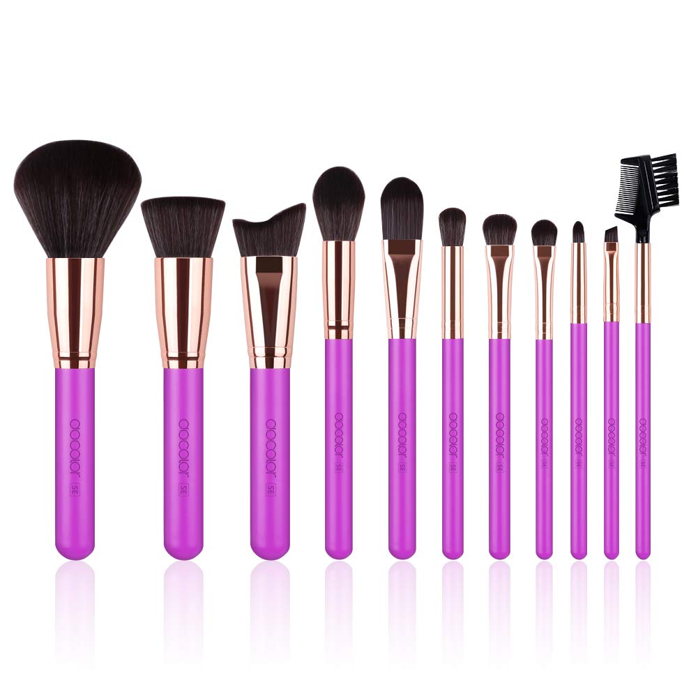 INSTRUCTIONS 11-PIECE MAKEUP BRUSH SET