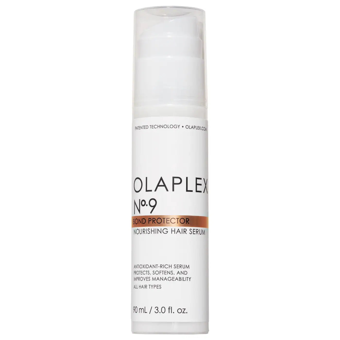 NO. 9 BOND PROTECTOR FRIZZ REDUCTION & HEAT PROTECTANT HAIR SERUM