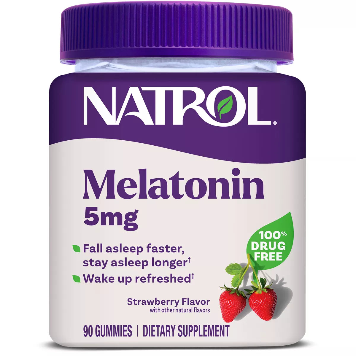 NATROL MELATONIN 5MG SLEEP AID GUMMIES