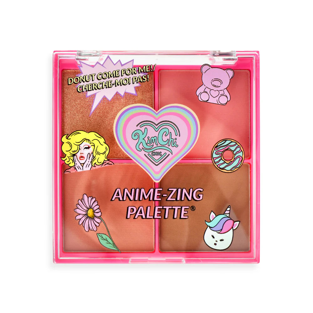 ANIME-ZING FACE PALETTE - 02 ROSY