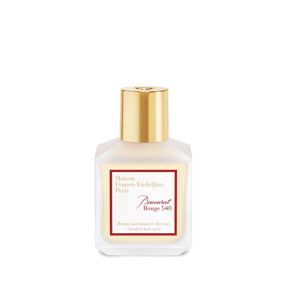 HAIR MIST BACCARAT ROUGE 540