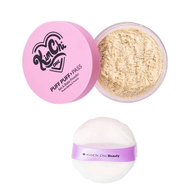 PUFF PUFF PASS SET & BAKE POWDER 02 BANANA