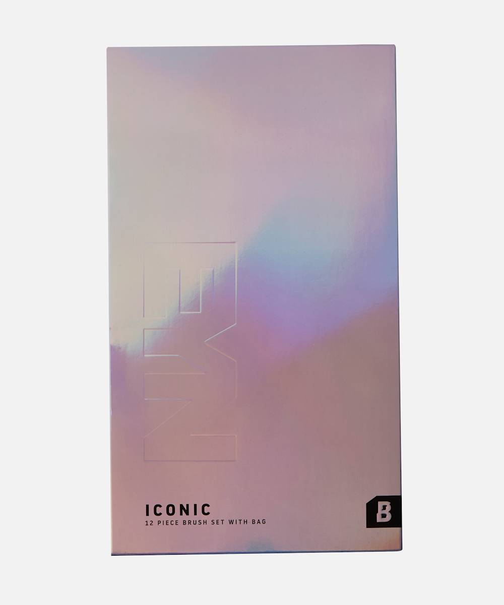ICONIC 12-PIECE BRUSH SET WITH BAG