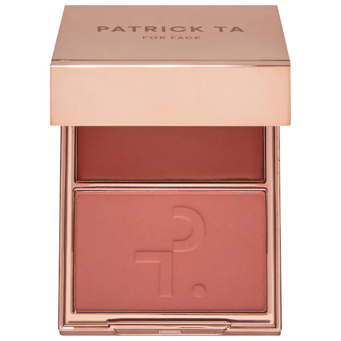 MAJOR HEADLINES DOUBLE-TAKE CREME & POWDER BLUSH DUO