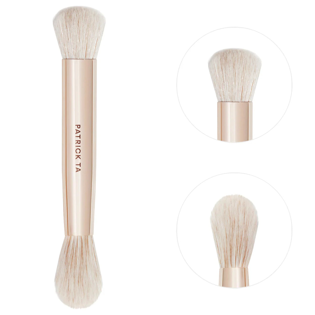 DUAL ENDED COMPLEXION BRUSH