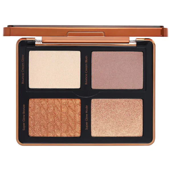 BRONZE CHEEK FACE GLOW PALETTE