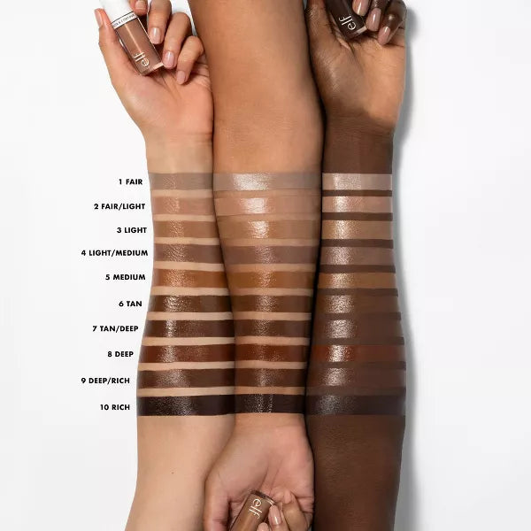 CAMO LIQUID BRONZER E.L.F