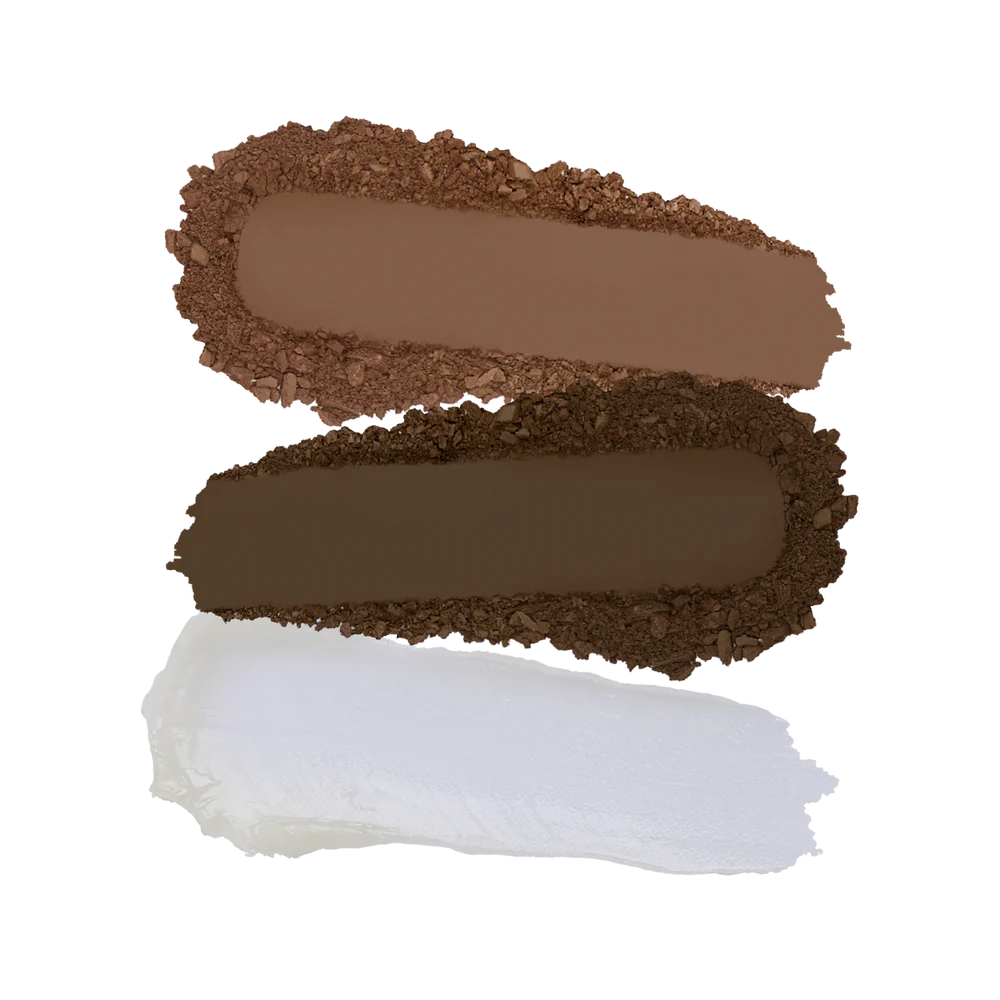 KIMBROWLY EYEBROW POWDER 02 LIGHT / MEDIUM