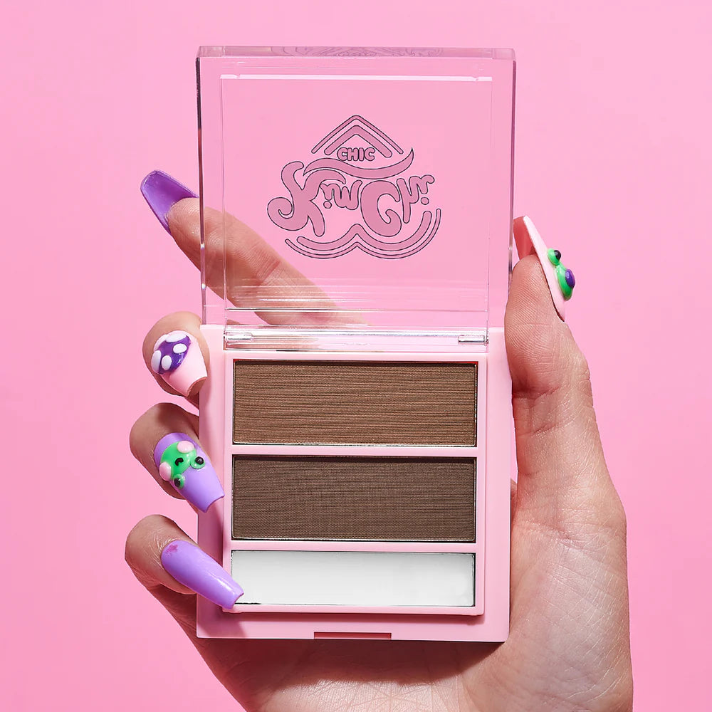 KIMBROWLY EYEBROW POWDER 03 MEDIUM/DEEP P