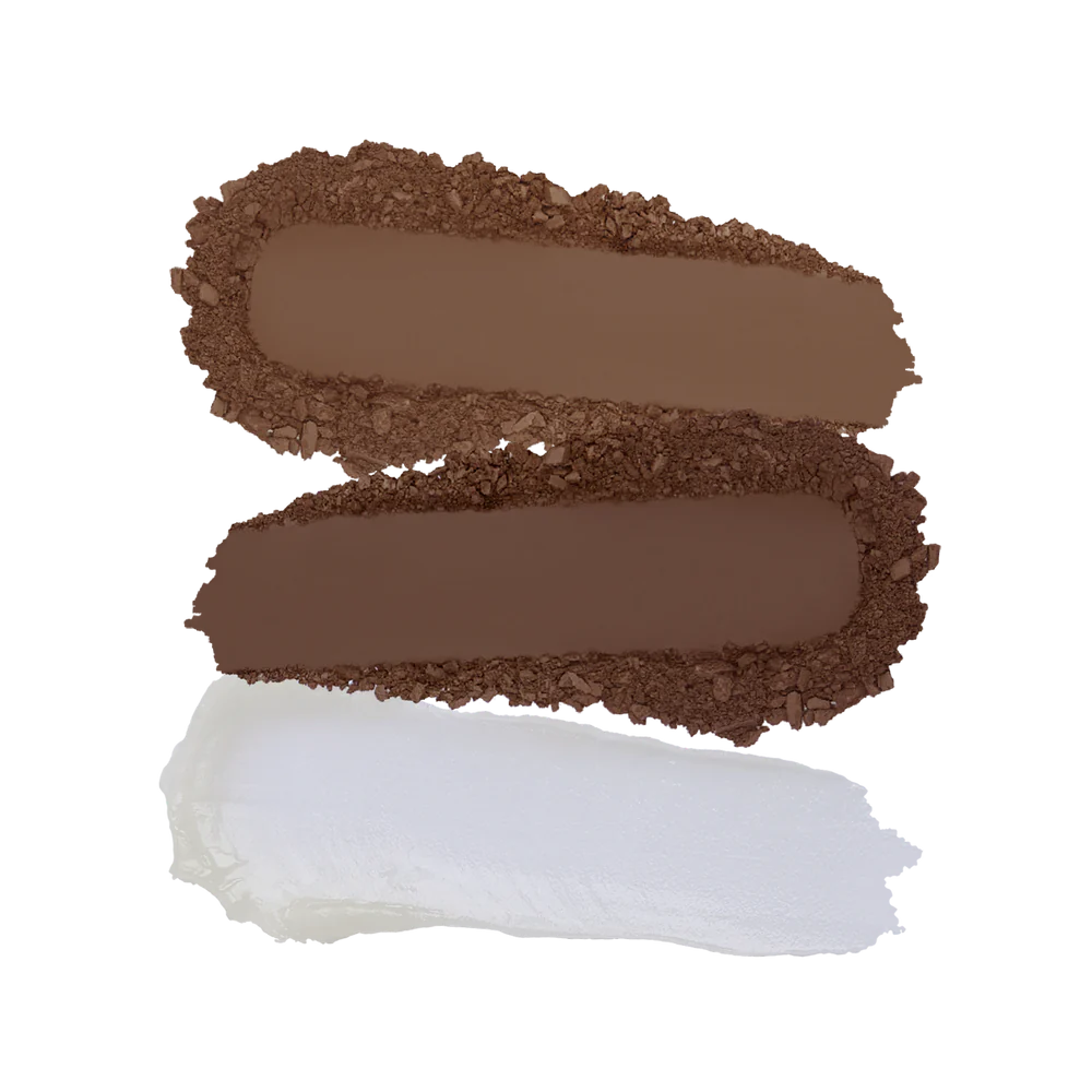 KIMBROWLY EYEBROW POWDER 03 MEDIUM/DEEP P
