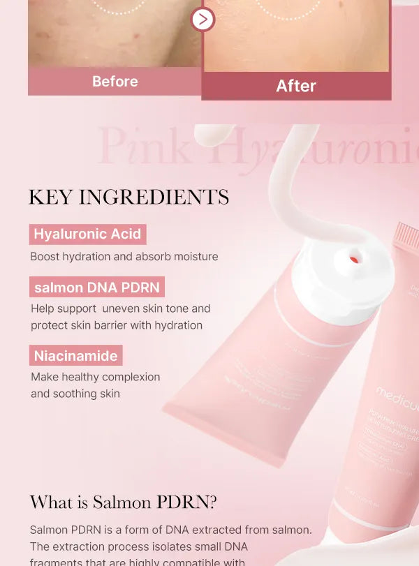 PDRN PINK HYALURONIC MOISTURIZING CREAM