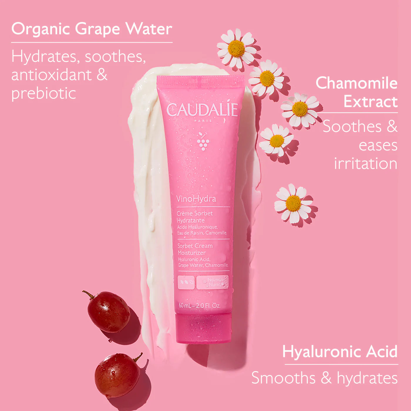 VINOHYDRA CRÉME SORBET HYDRATANTE