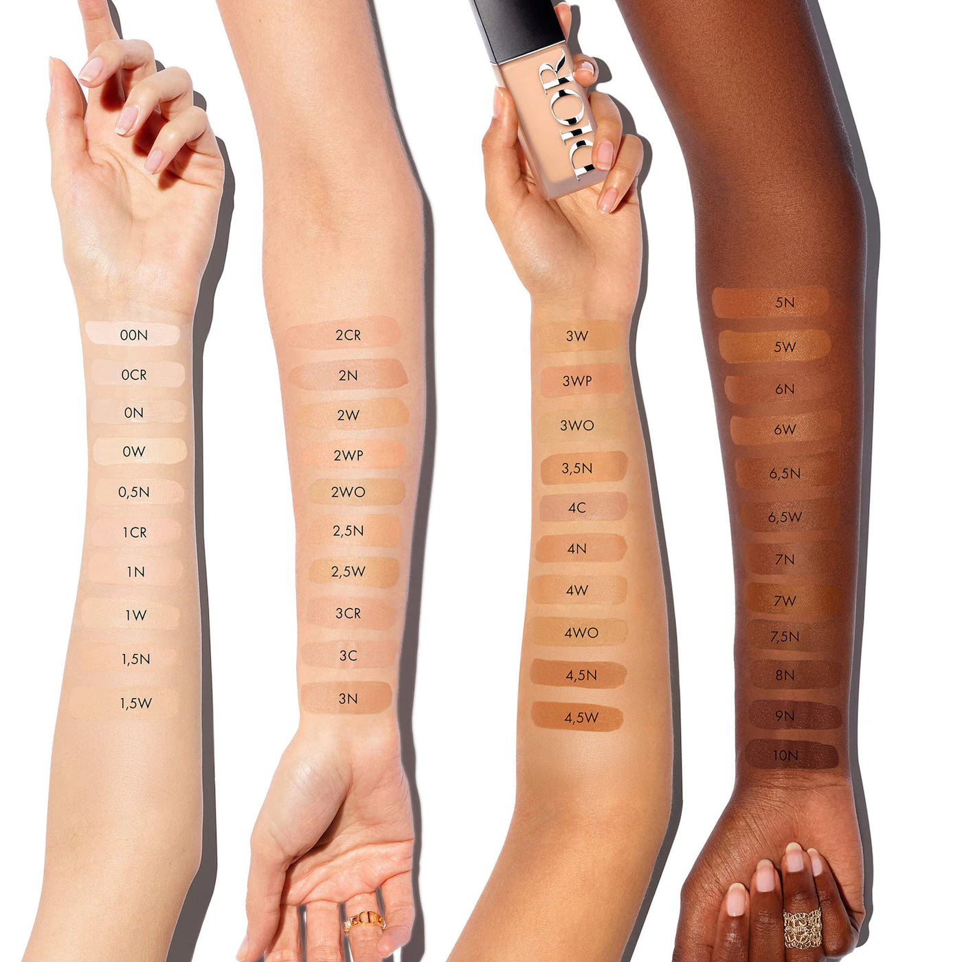 FOREVER SKIN WEAR BLURRING NATURAL MATTE FOUNDATION