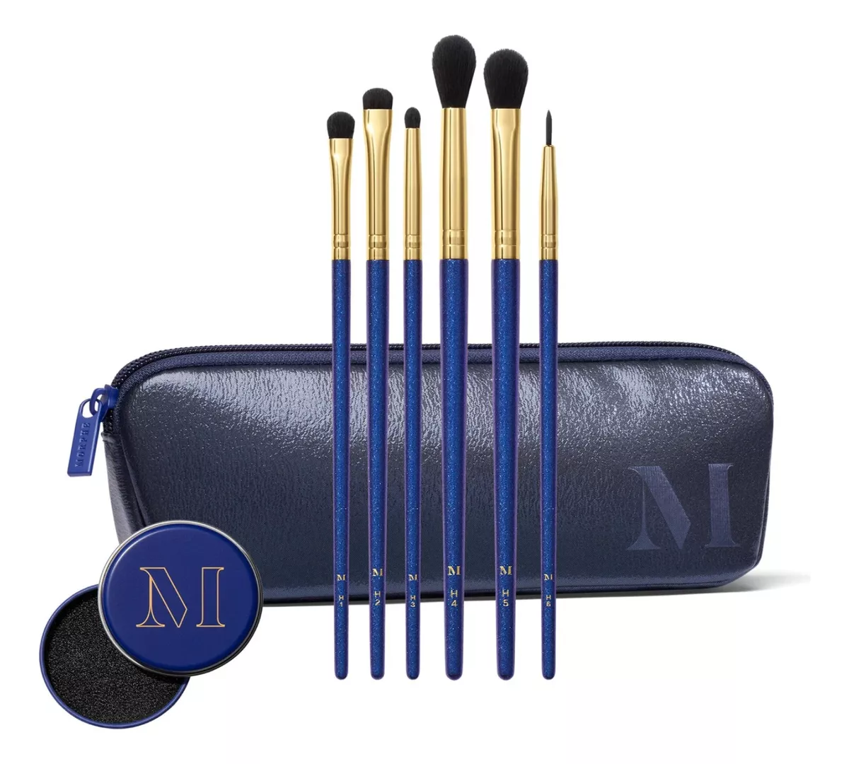 THE MORE THE MERRIER EYE BRUSH SET