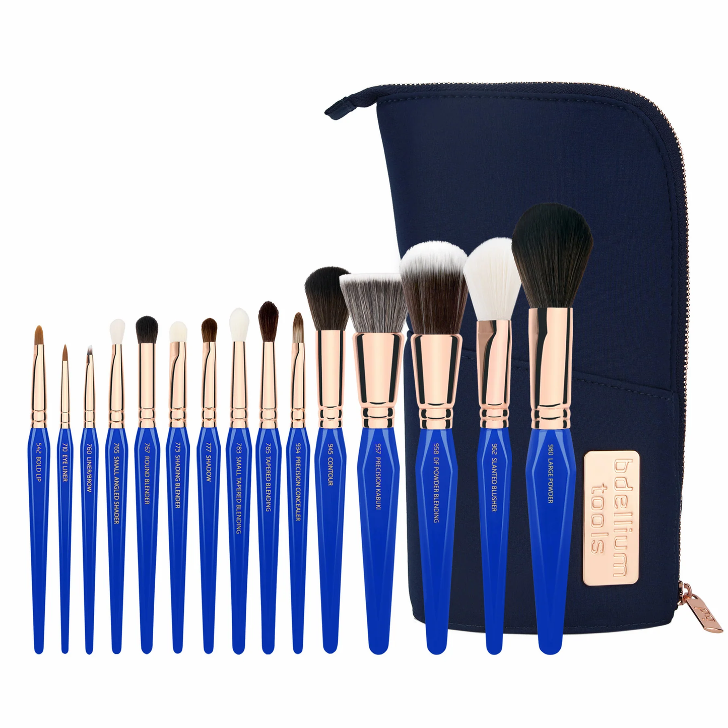 TRIANGULO DORADO BRUSH SET FASE I 15PZ
