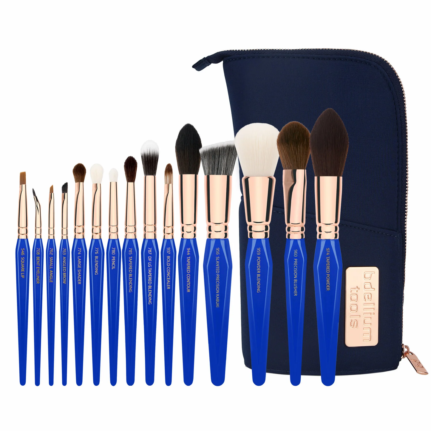 TRIANGULO DORADO BRUSH SET FASE II 15PZ