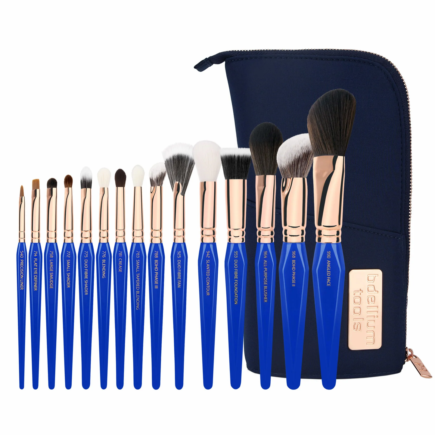 TRIANGULO DORADO BRUSH SET FASE III 15PZ
