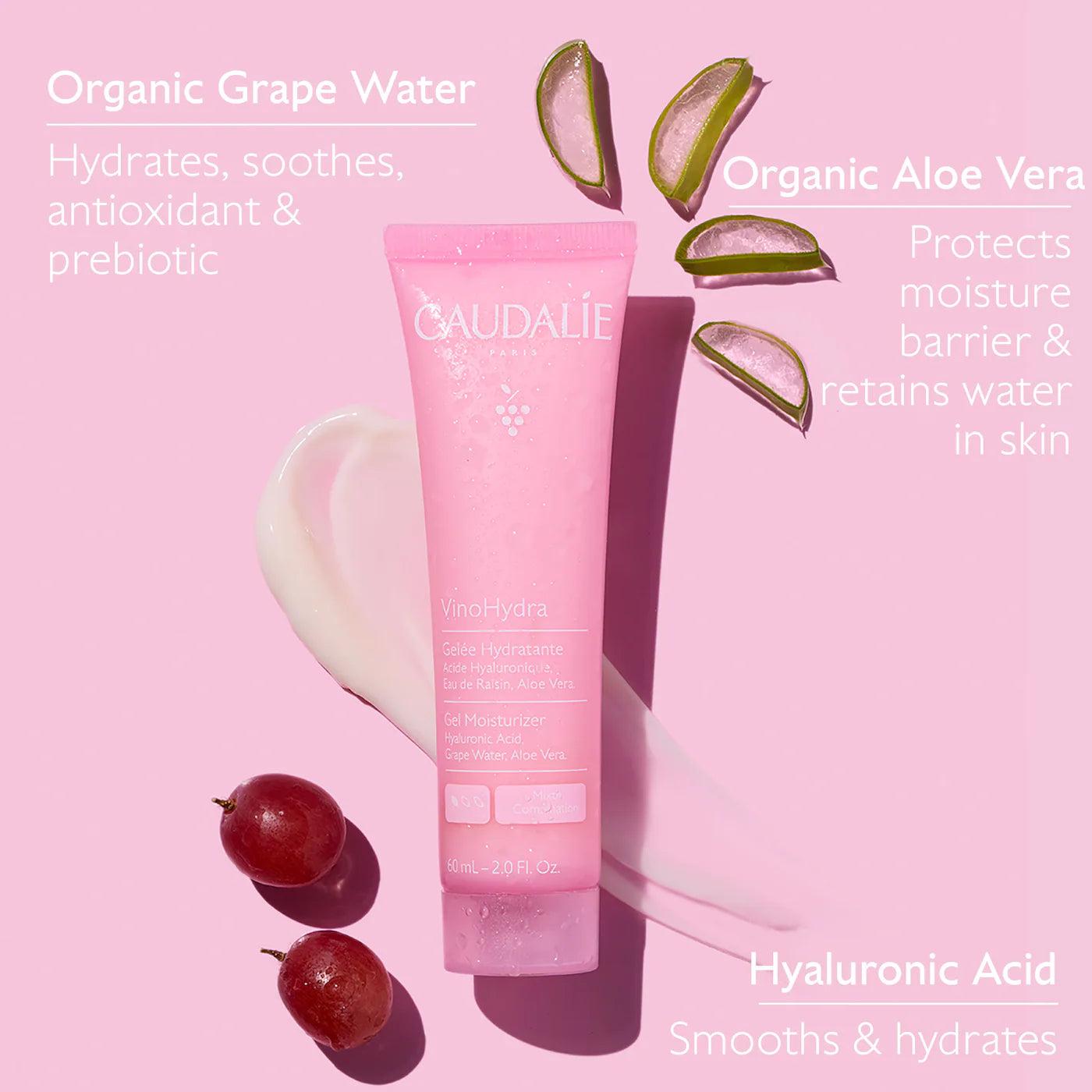 VINOHYDRA GEL MOISTURIZER