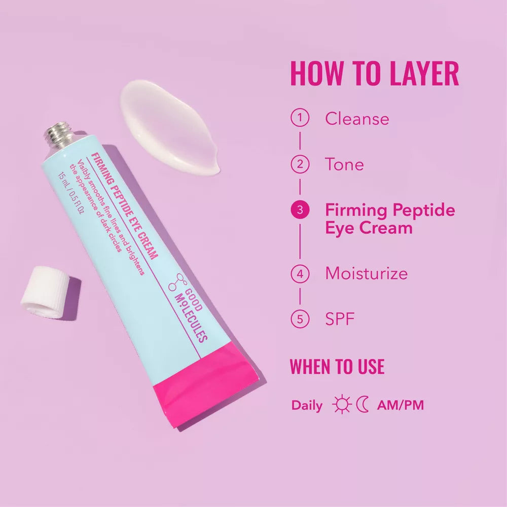 FIRMING PEPTIDE EYE CREAM