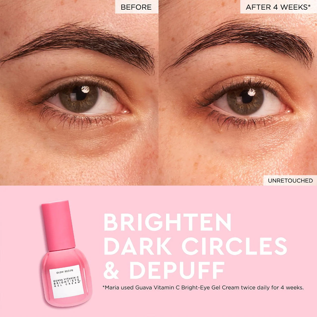 GUAVA VITAMIN C BRIGHT-EYE GEL CREAM