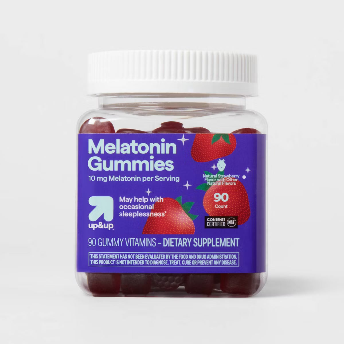 MELATONIN GUMMIES 10 MG