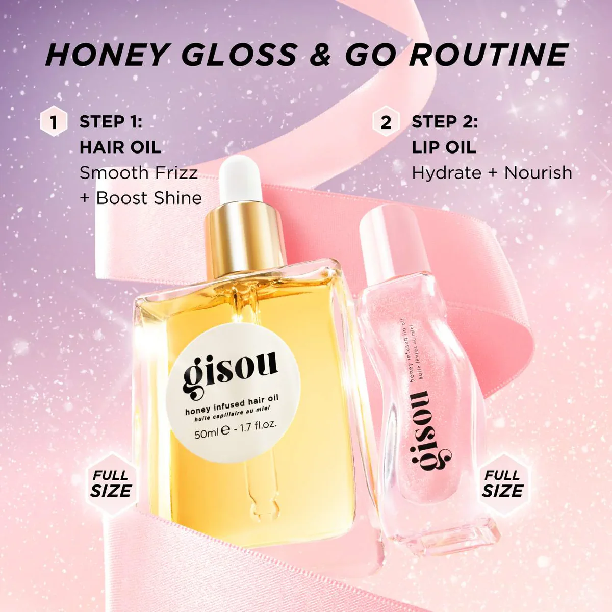 HONEY GLOSS & GO DUO
