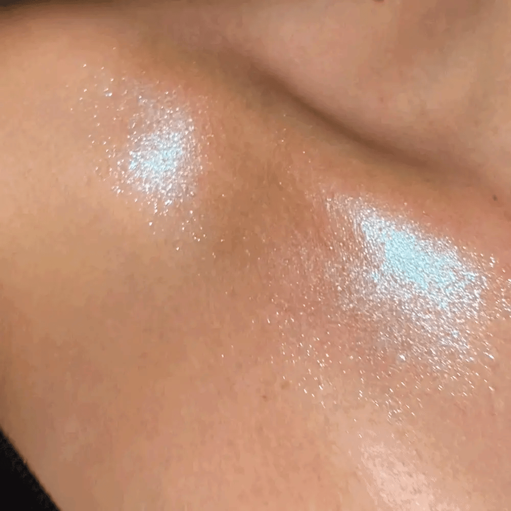 PEARL GONE WILD PRESSED SHIMMER HIGHLIGHTER - 01 HOPE