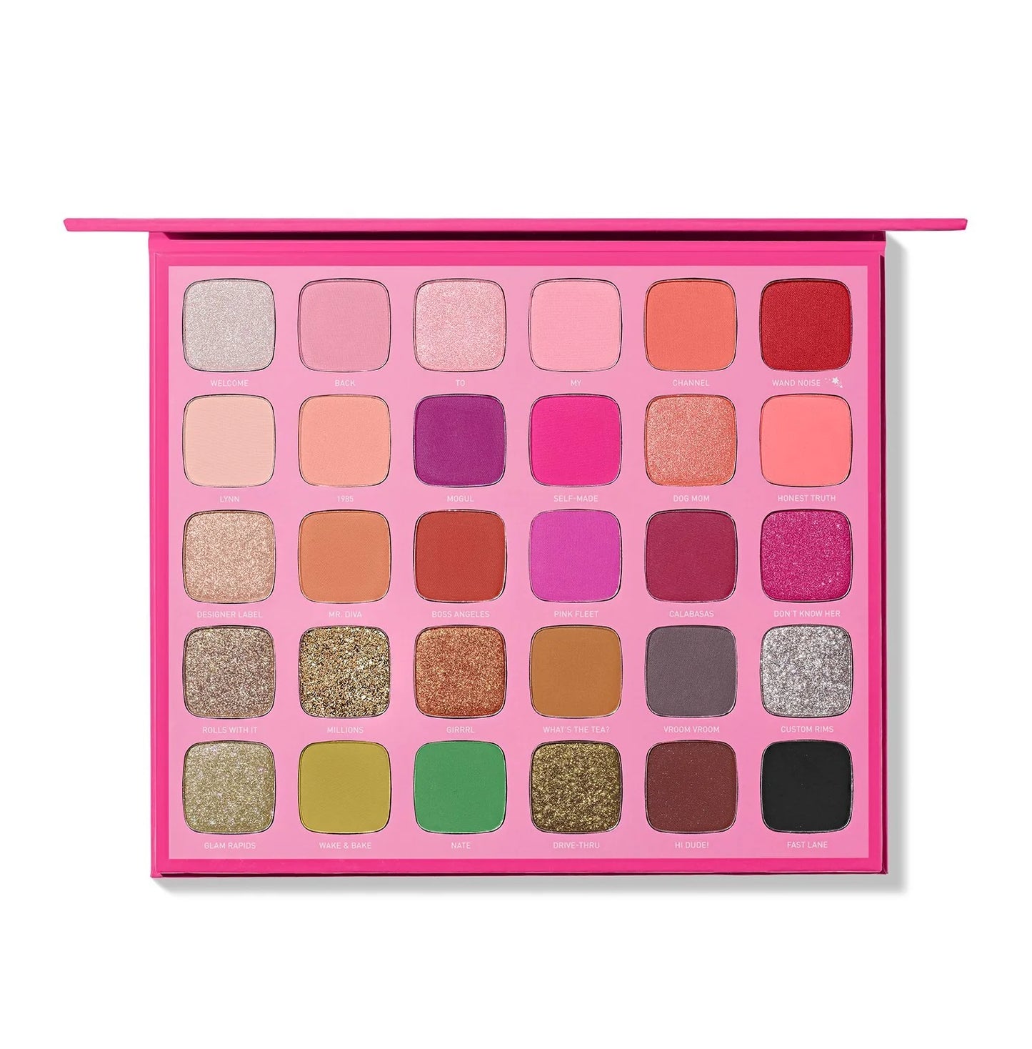 MORPHE X JEFFREE STAR ARTISTRY PALETTE