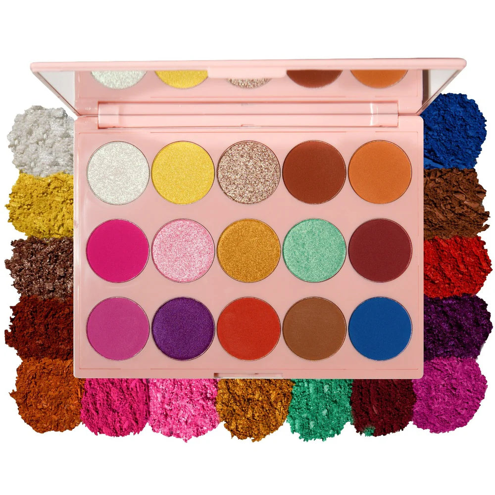 HAPPY PALETTE - 01 YOU MAKE ME HAPPY
