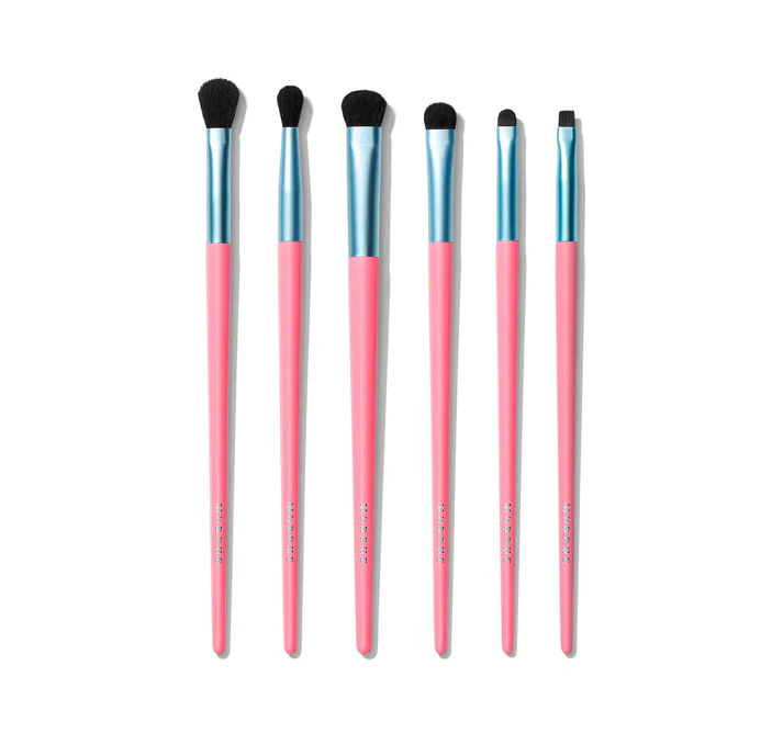 SWEET OASIS 6-PIECE EYE BRUSH SET
