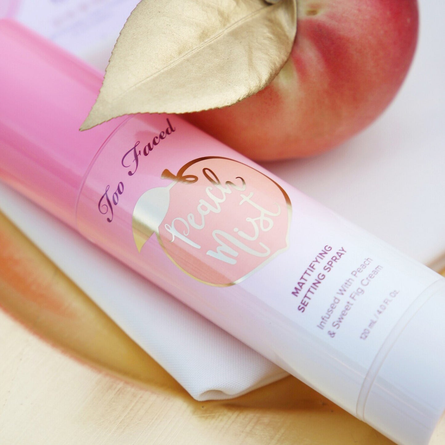 PEACH MIST MATTIFYING SETTING SPRAY (FIJADOR)