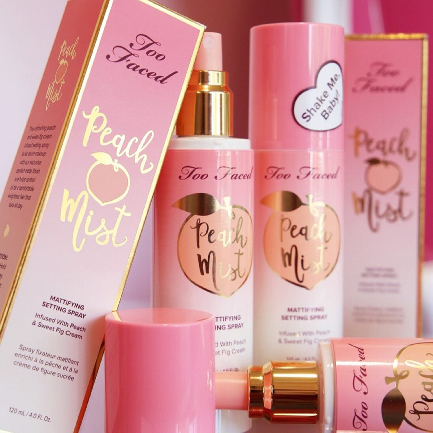 PEACH MIST MATTIFYING SETTING SPRAY (FIJADOR)
