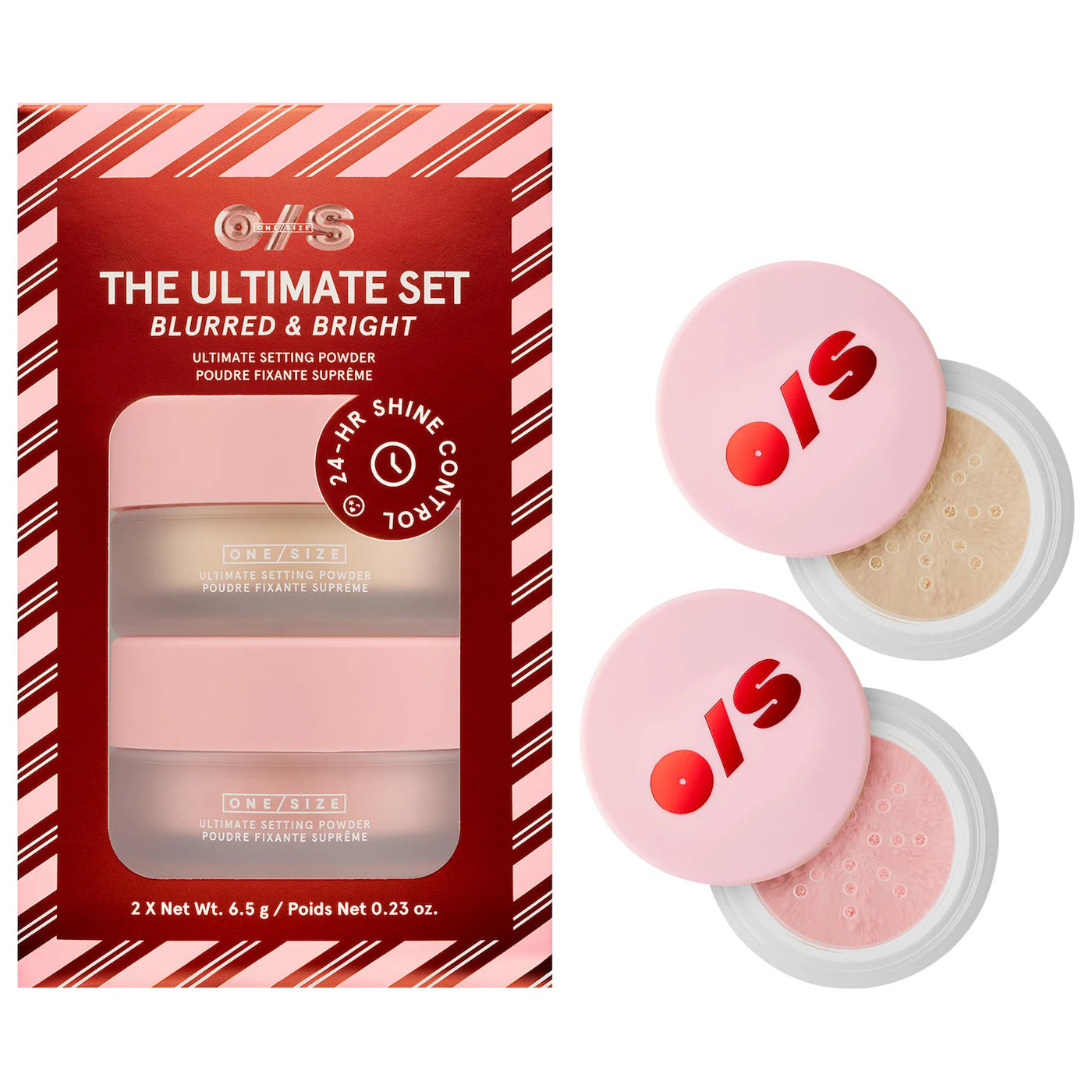 ULTIMATE BLURRING SETTING POWDER BLURRED & BRIGHT TRAVEL DUO