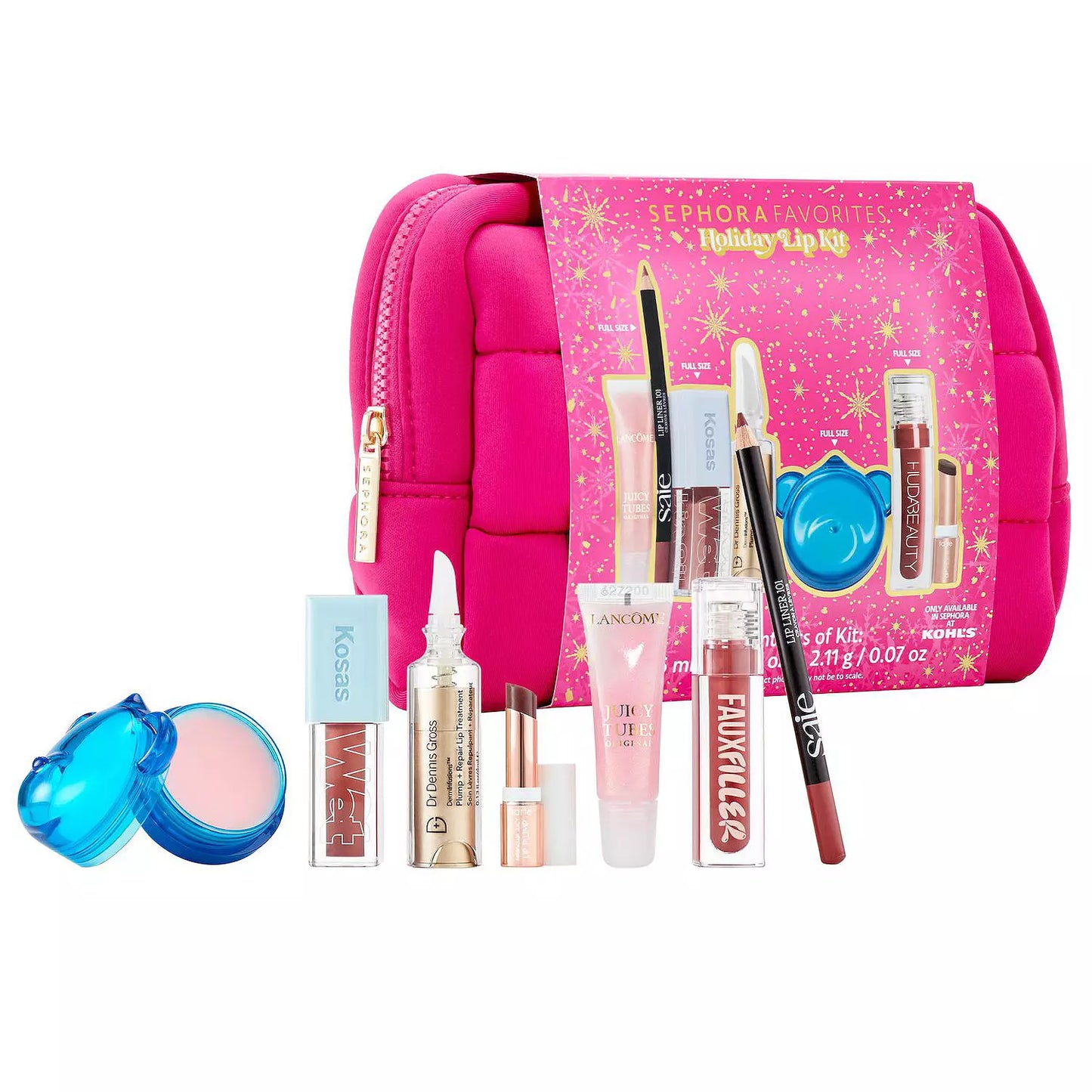 SEPHORA FAVORITES HOLIDAY LIP KIT The BY KOHL'S