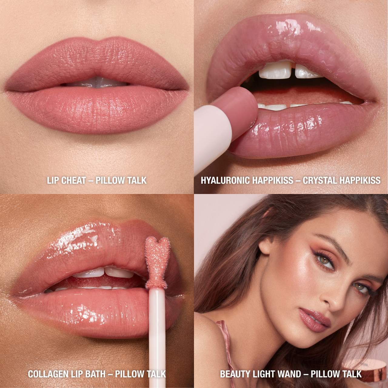 PILLOW TALK ICONIC LIP AND CHEEK SECRETS SET