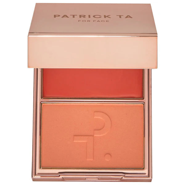 MAJOR HEADLINES DOUBLE-TAKE CREME & POWDER BLUSH DUO