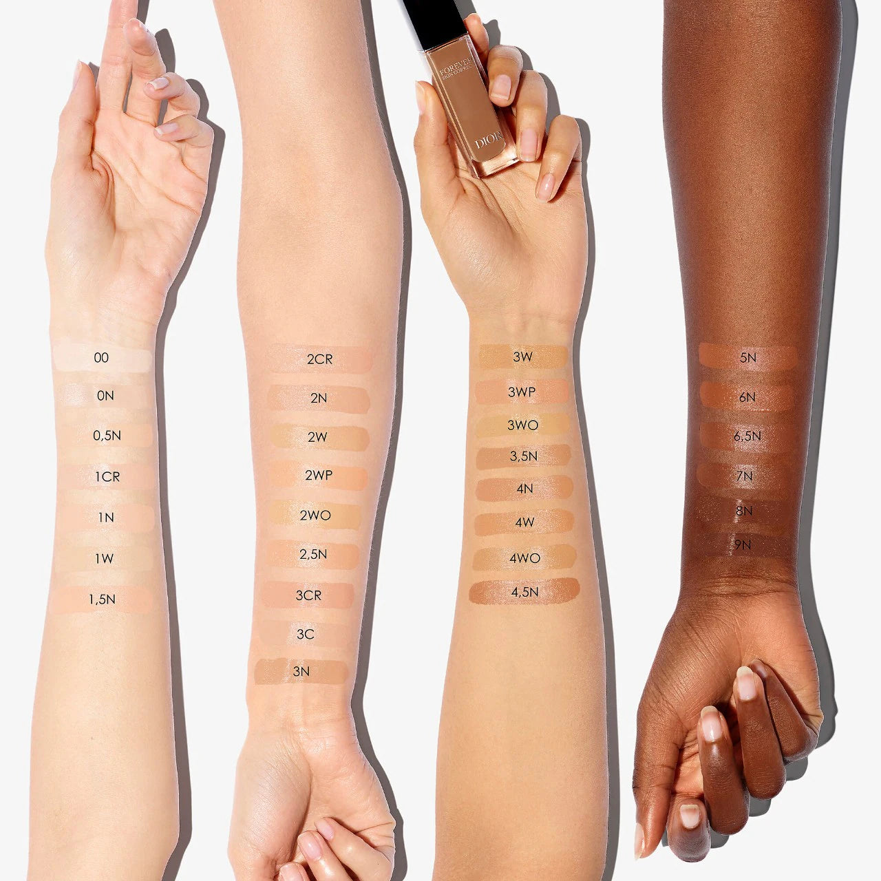 DIOR FOREVER SKIN CORRECT FULL-COVERAGE CONCEALER