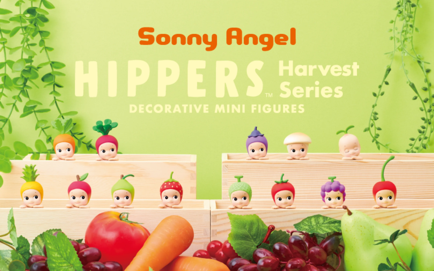 SONNY ANGEL HARVEST SERIES HIPPERS